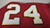 Reebok Tampa Bay Buccaneers #24 Cadillac Williams Stitched Jersey Men's Size S