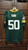 Reebok NFL Team Apparel Green Bay Packers #50 AJ Hawk Jersey Youth Size XL 18-20