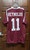 Josh Reynolds #11 Texas A&M Signed Autographed Custom Jersey Tristar COA
