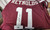 Josh Reynolds #11 Texas A&M Signed Autographed Custom Jersey Tristar COA