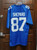 STERLING SHEPARD #87 New York Giants Autographed Custom Jersey Beckett COA