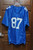STERLING SHEPARD #87 New York Giants Autographed Custom Jersey Beckett COA