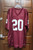 BILLY SIMS Oklahoma Sooners Autographed Jersey w/ Heisman Inscription JSA COA