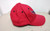 Old Time Hockey Red Washington Capitals Ball Cap Hat One Size OSFM