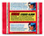 Vintage 1981 Topps Football Album STICKERS - 1 PACK - SEALED