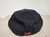 Cooperstown Collection NEW YORK YANKEES Black & Red Fitted Cap Hat Size 7-5/8