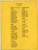 Vtg 1978 New York Yankees Spring Training Program & Roster Sheet - Unscored