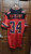 Team Pride Sportswear Maryland Terrapins #34 Red Jersey Men's Size M NCAA