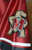 Team Pride Sportswear Maryland Terrapins #34 Red Jersey Men's Size M NCAA
