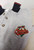 Vtg Iron Knights Pro Edge Gray Baltimore Orioles Polo Shirt Men's Size M