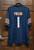 Nike On Field Chicago Bears #1 Justin Fields Stitched Jersey Men's Size M