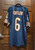 Reebok NFL Equipment Chicago Bears #6 Jay Cutler Jersey Men's Size XL