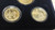 NY Coin Collection Brett Favre New York Jets 24KT Gold Plate Dollar/Half/Quarter