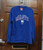 Reebok Blue NEW YORK GIANTS Long Sleeve T-Shirt Men's Size M Medium