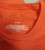 Fanatics Orange New York Mets Orange Graphic T-Shirt Men's Size M