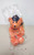1999 Nolan Ryan Express To Cooperstown Orange Beanie Bear 1980-1988 /36000 NOS