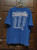 Reebok Blue New York Giants Super Bowl XLII Champions T-Shirt Men's Size L