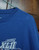 Reebok Blue New York Giants Super Bowl XLII Champions T-Shirt Men's Size L