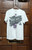 Reebok White New York Giants Super Bowl XLVI Champions T-Shirt Men's Size M