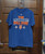 Majestic New York Mets Blue T-Shirt 2015 League Champions Men's Size M