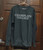 MV Sport Champlain College Dark Gray Sweatshirt Burlington Vermont Men's Sz  M