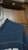 Dallas Cowboys Team Apparel Blue & Gray Layered Hooded Shirt Men's Size M