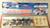 Vtg 1997 Imperial Diecast Ford Racing Micro Stock Car Transporter - Pack Damaged