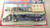 Vtg 1997 Imperial Diecast Ford Racing Micro Stock Car Transporter - Pack Damaged
