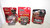 Lot 3: 1997 1998 1999 Racing Champions 1:64 Irvan Cope Buckshot Jones - Damaged