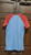 Genuine ST. LOUIS CARDINALS Blue V-Neck T-Shirt Women's Size L Large Baseball