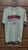 Nike Tee Dri Fit Athletic Cut Washington Nationals Gray T-Shirt Size M Medium