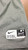 Nike Tee Dri Fit Athletic Cut Washington Nationals Gray T-Shirt Size M Medium