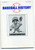 Baseball History Magazine Fall 1987    M442