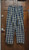 Bottom Drawers West Virginia Mountaineers WVU Plaid Pajama Lounge Pants Men's XL