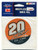 Wincraft Racing Tony Stewart #20 Round Decal Sticker 3"