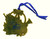 1998 Jeff Gordon #24 NASCAR 50th Anniversary Brass Christmas Ornament
