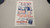 Vtg 1949 New York Yankees Vs Detroit Tigers Program & Score Card - Scored