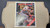 Lot 4 Vintage Topps Boston Red Sox Folders Boggs Rice Greenwell & Stickers