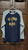 CCM Blue & Gray ST LOUIS BLUES Long Sleeve Shirt Men's Size L Large Hockey