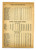 Vintage Page From Baseball Guide And Record Book Featuring 1945 BOSTON BRAVES