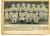 Vtg Unknown Book Page with Team Photo 1945 US Naval Training Center Illinois