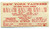 Vintage 1975 New York Yankees Spring Training Schedule Fort Lauderdale