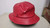 Research & Development CHICAGO BULLS Red Bucket Hat Size L/XL Basketball