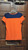 Majestic Fan Fashion Orange Denver Broncos T-Shirt Women's Size L Large Football