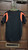 True Fan Black Baltimore Orioles Baseball Jersey Polyester Size M Medium