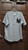 Vtg Majestic New York Yankees Baseball Jersey Gray Pinstripe Men's Size L BF99