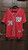 Majestic Bryce Harper #34 Washington Nationals Red Baseball Jersey Size 48 NWT
