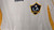 Adidas LA Galaxy #23 David Beckham Jersey Herbalife Soccer White Size L