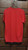 District Concert Tee Red PANINI UNIVERSITY T-Shirt Men's Size L Large