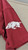 Adidas Forever Sport Red ARIZONA RAZORBACKS #22 Football Jersey Toddlers Sz 3TOD
